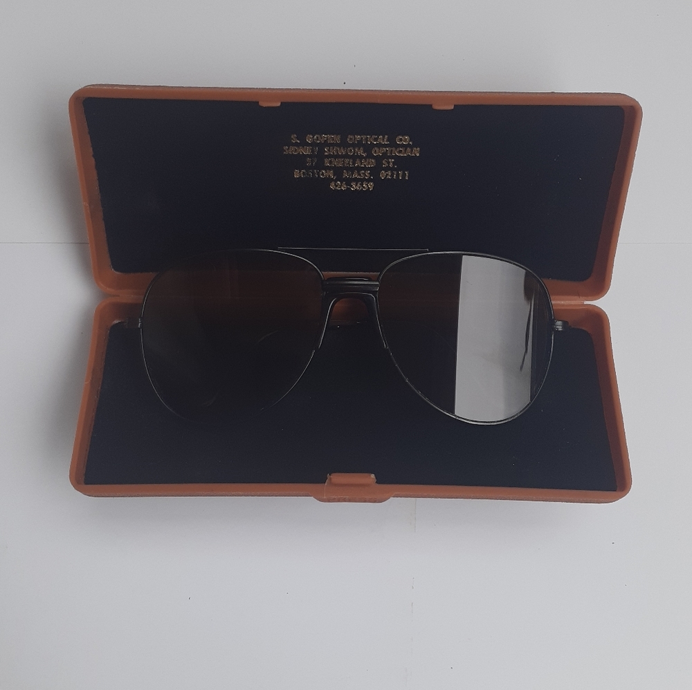 Vintage Aviator Sunglasses